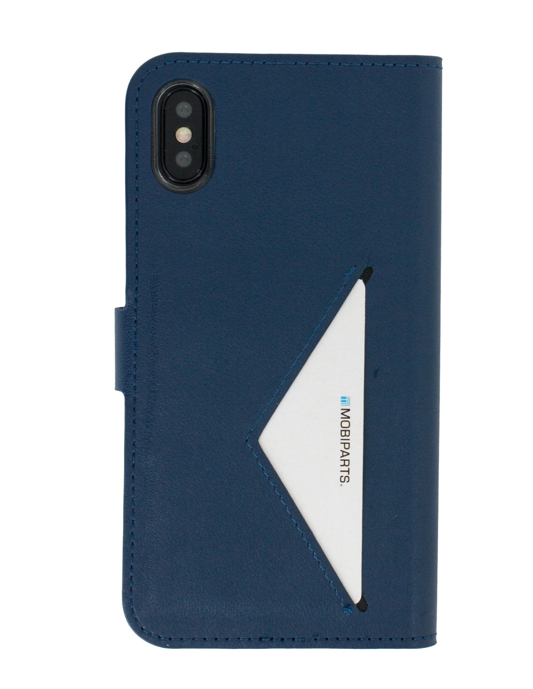 Mobiparts Classic Wallet Case Apple iPhone X XS Blue
