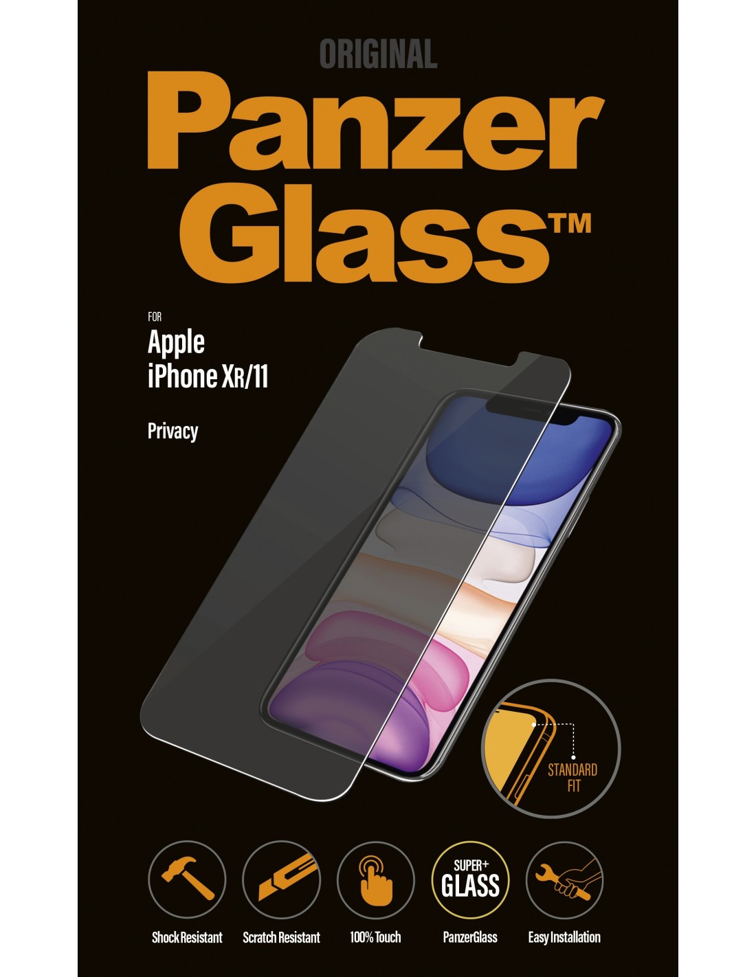 PanzerGlass Apple iPhone XR iPhone 11 Privacy Glass