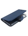 Mobiparts Classic Wallet Case Apple iPhone X XS Blue