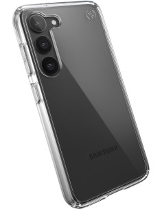 Speck Presidio Perfect Clear Samsung Galaxy S23 - with Microban