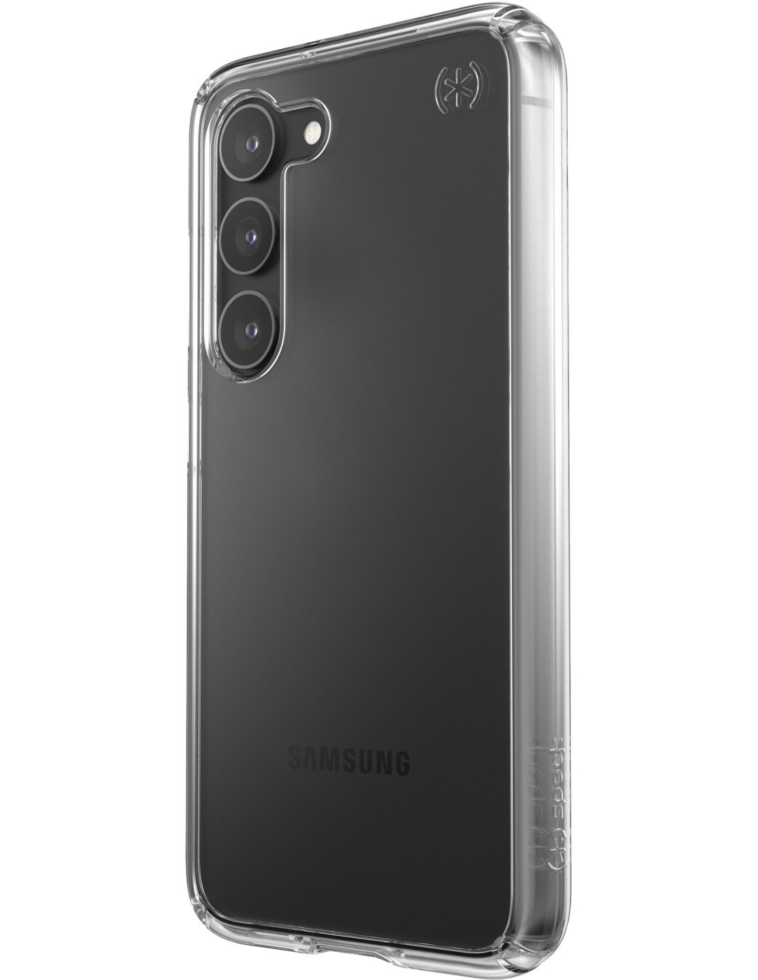 Speck Presidio Perfect Clear Samsung Galaxy S23 - with Microban