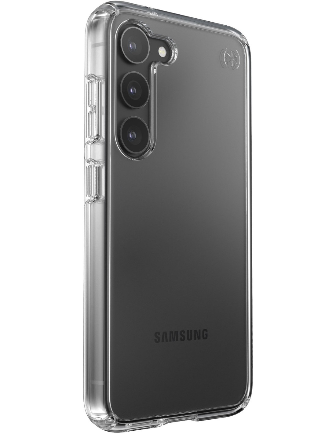 Speck Presidio Perfect Clear Samsung Galaxy S23 - with Microban