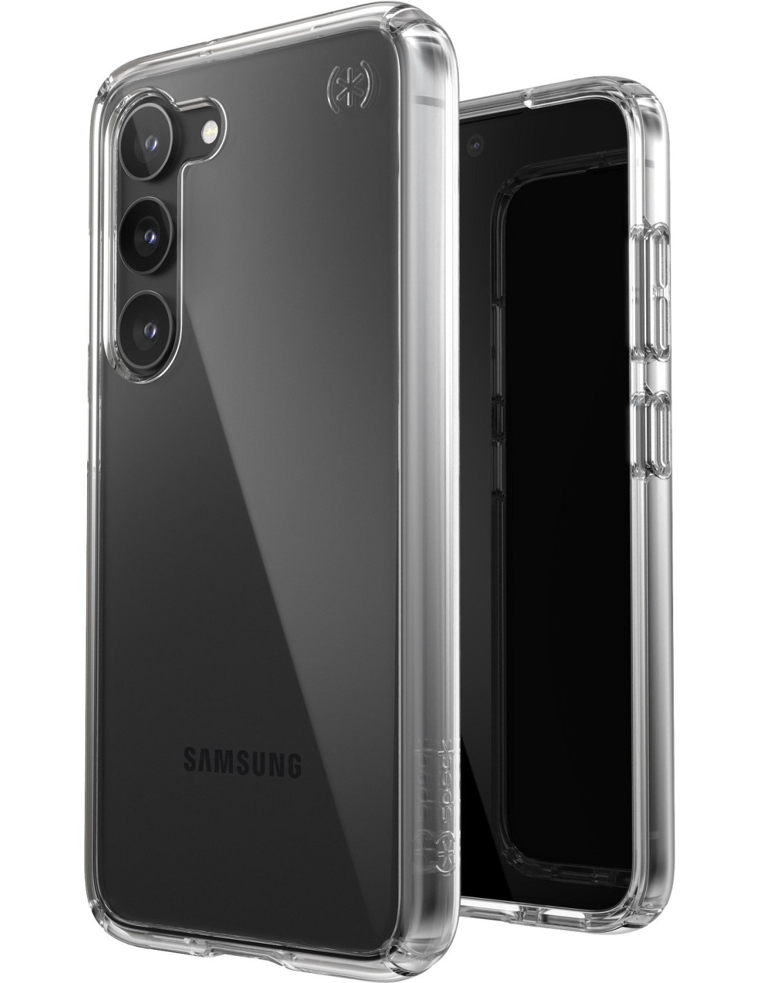 Speck Presidio Perfect Clear Samsung Galaxy S23 - with Microban