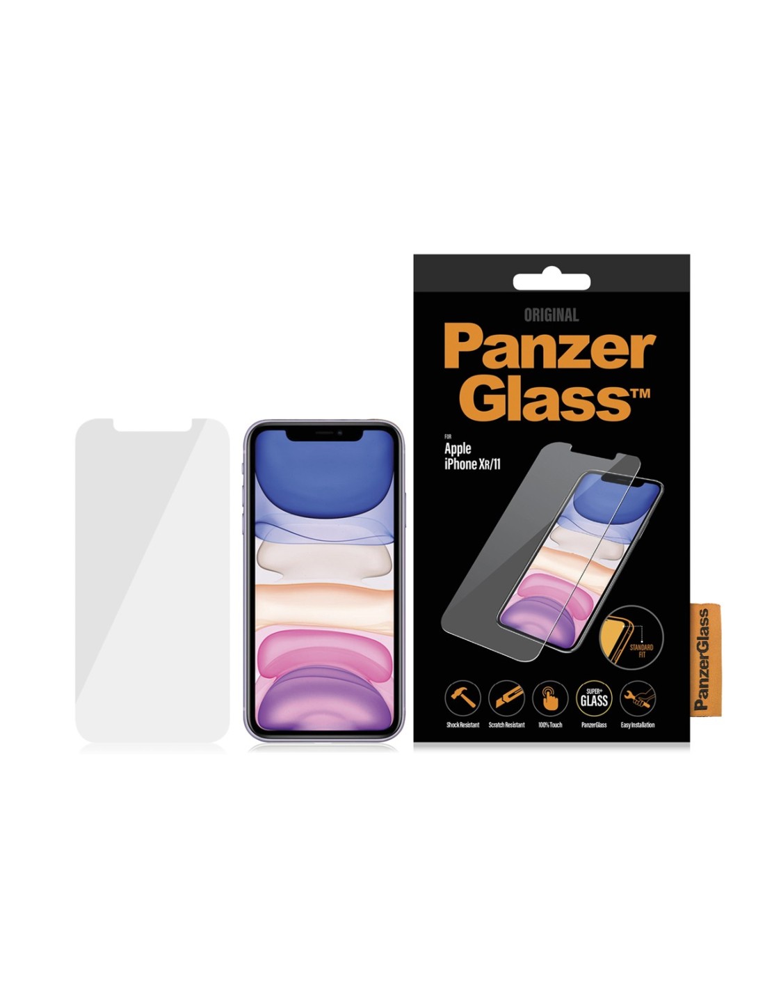 PanzerGlass Apple iPhone XR iPhone 11 Super+ Glass