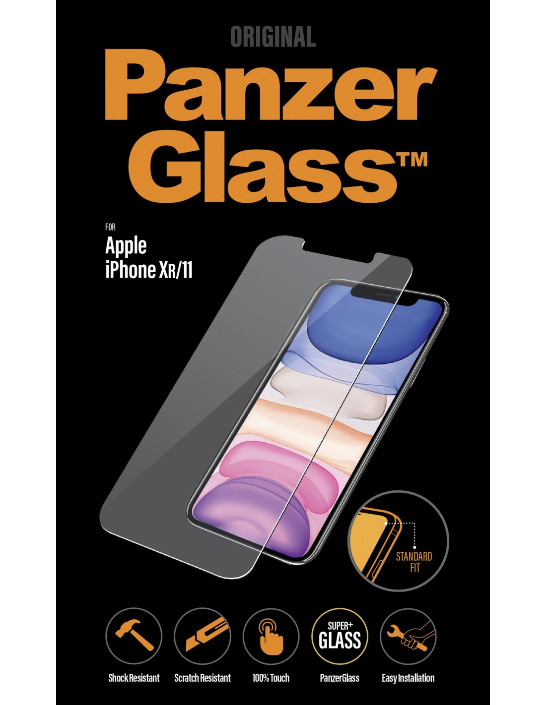 PanzerGlass Apple iPhone XR iPhone 11 Super+ Glass