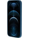 Mobiparts Silicone Cover Apple iPhone 12 Pro Max Blueberry Blue