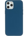 Mobiparts Silicone Cover Apple iPhone 12 Pro Max Blueberry Blue
