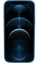 Mobiparts Silicone Cover Apple iPhone 12 Pro Max Blueberry Blue