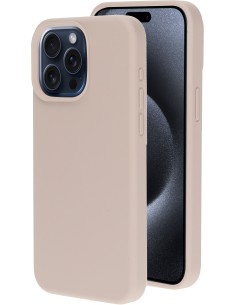 Mobiparts Silicone Cover Apple iPhone 15 Pro Max Soft Salmon