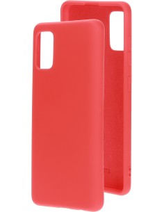 Mobiparts Silicone Cover Samsung Galaxy A41 (2020) Scarlet Red