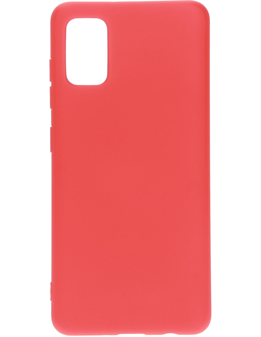 Mobiparts Silicone Cover Samsung Galaxy A41 (2020) Scarlet Red