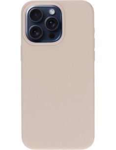 Mobiparts Silicone Cover Apple iPhone 15 Pro Max Soft Salmon 2