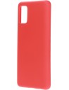 Mobiparts Silicone Cover Samsung Galaxy A41 (2020) Scarlet Red