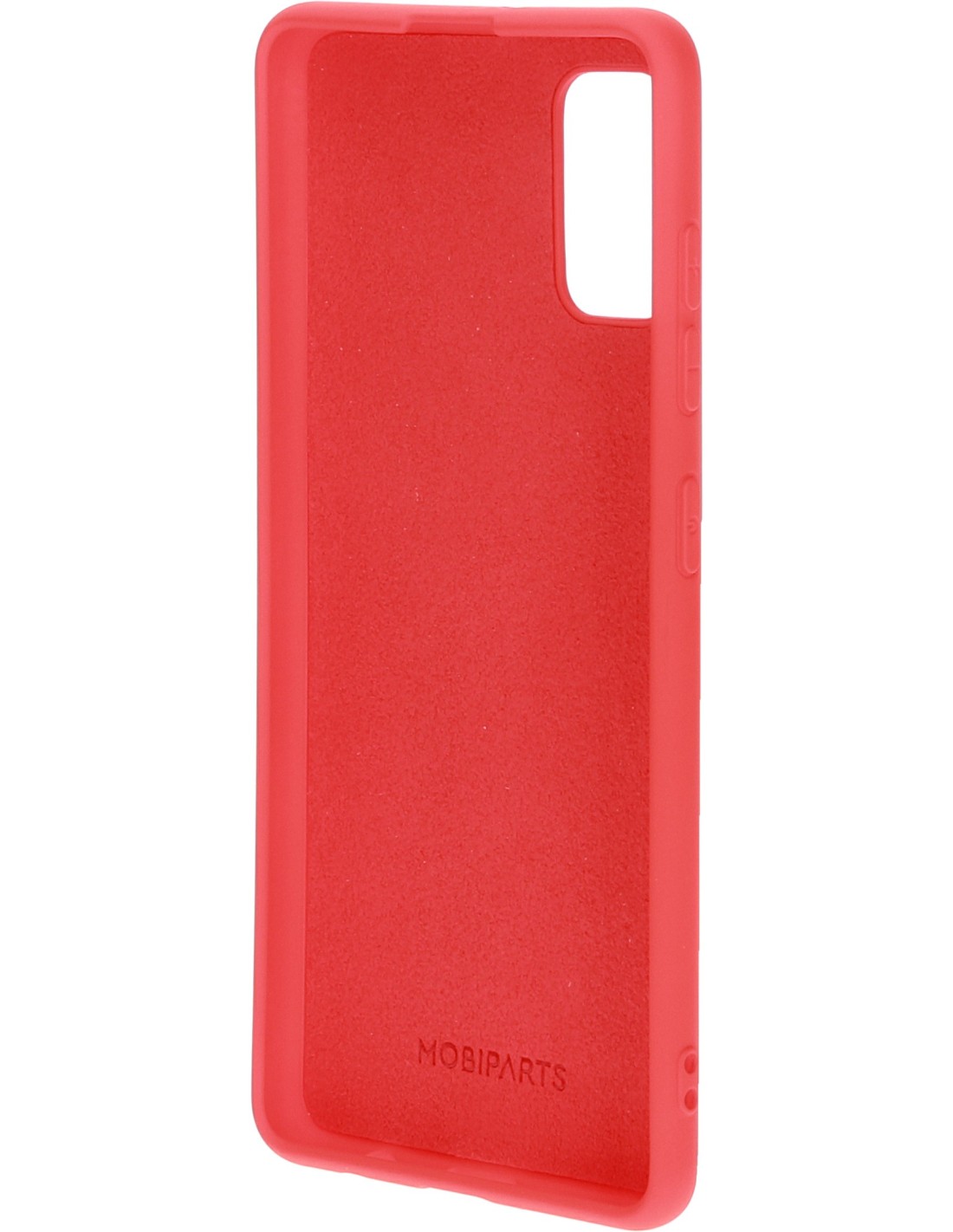 Mobiparts Silicone Cover Samsung Galaxy A41 (2020) Scarlet Red