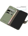 Mobiparts Classic Wallet Case Samsung Galaxy A15 Stone Green