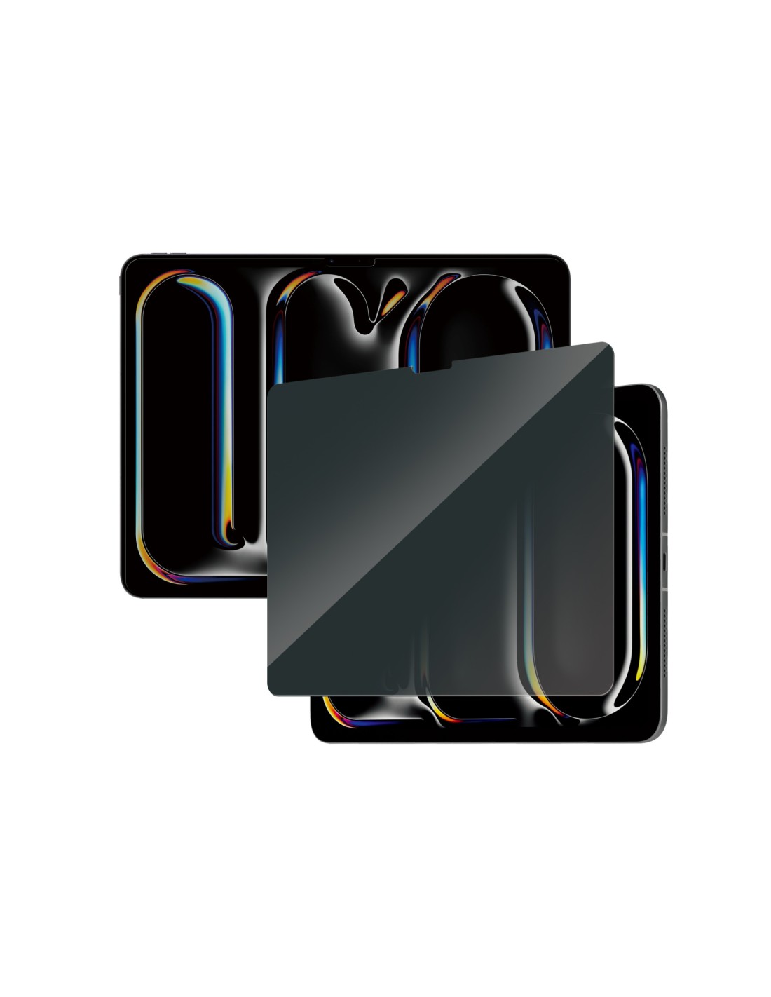 PanzerGlass Apple iPad Air 13 (2024)   Apple iPad Pro 13 (2024) Ultra-Wide Fit Privacy