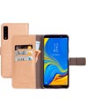 Mobiparts Saffiano Wallet Case Samsung Galaxy A7 (2018) Copper
