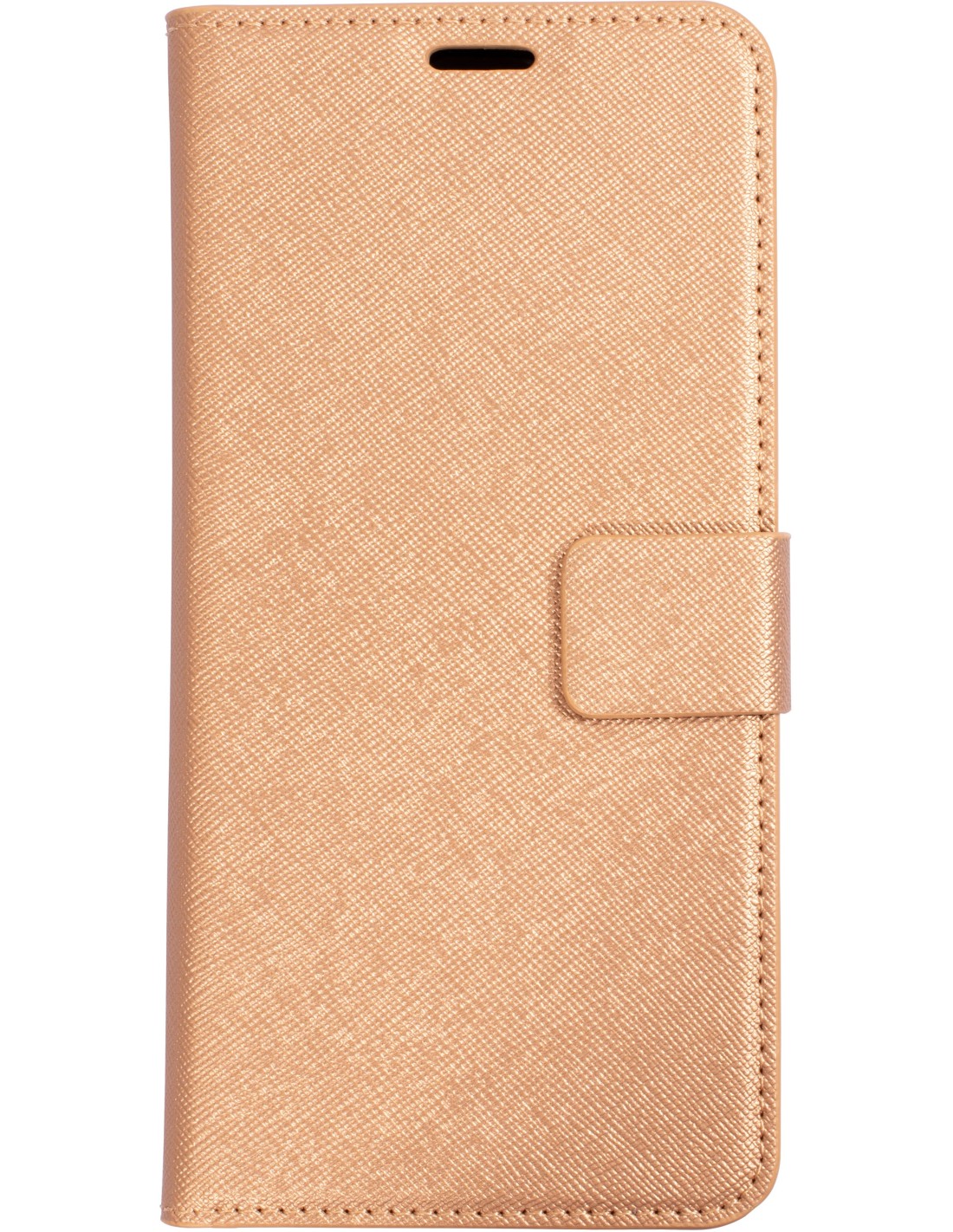 Mobiparts Saffiano Wallet Case Samsung Galaxy A7 (2018) Copper