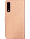 Mobiparts Saffiano Wallet Case Samsung Galaxy A7 (2018) Copper