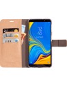 Mobiparts Saffiano Wallet Case Samsung Galaxy A7 (2018) Copper