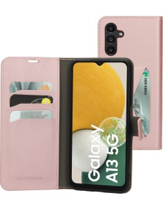 Mobiparts Classic Wallet Case Samsung Galaxy A13 5G A04s (2022) Pink