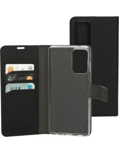 Mobiparts Saffiano Wallet Case Samsung Galaxy A72 (2021) 4G 5G Black