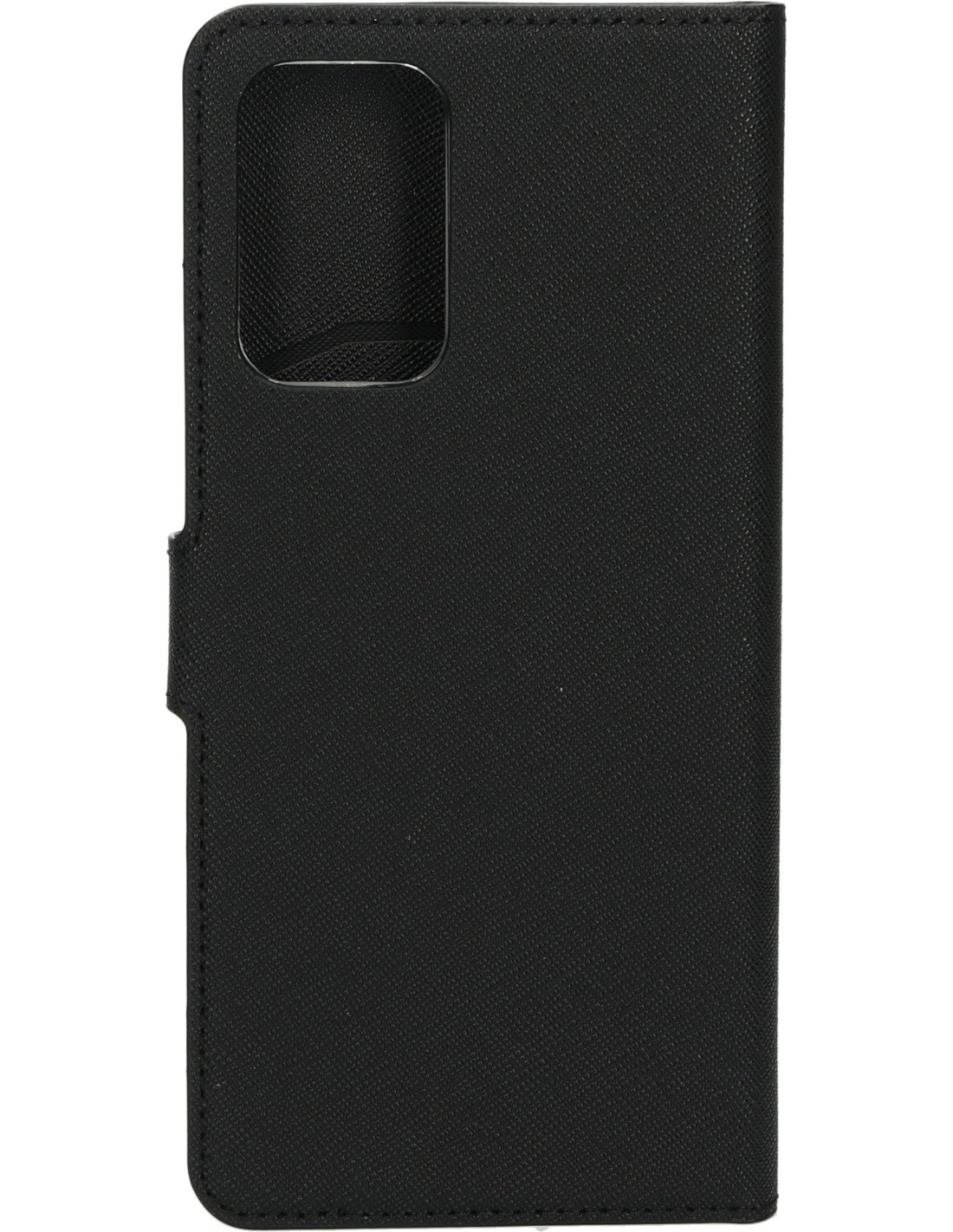 Mobiparts Saffiano Wallet Case Samsung Galaxy A72 (2021) 4G 5G Black