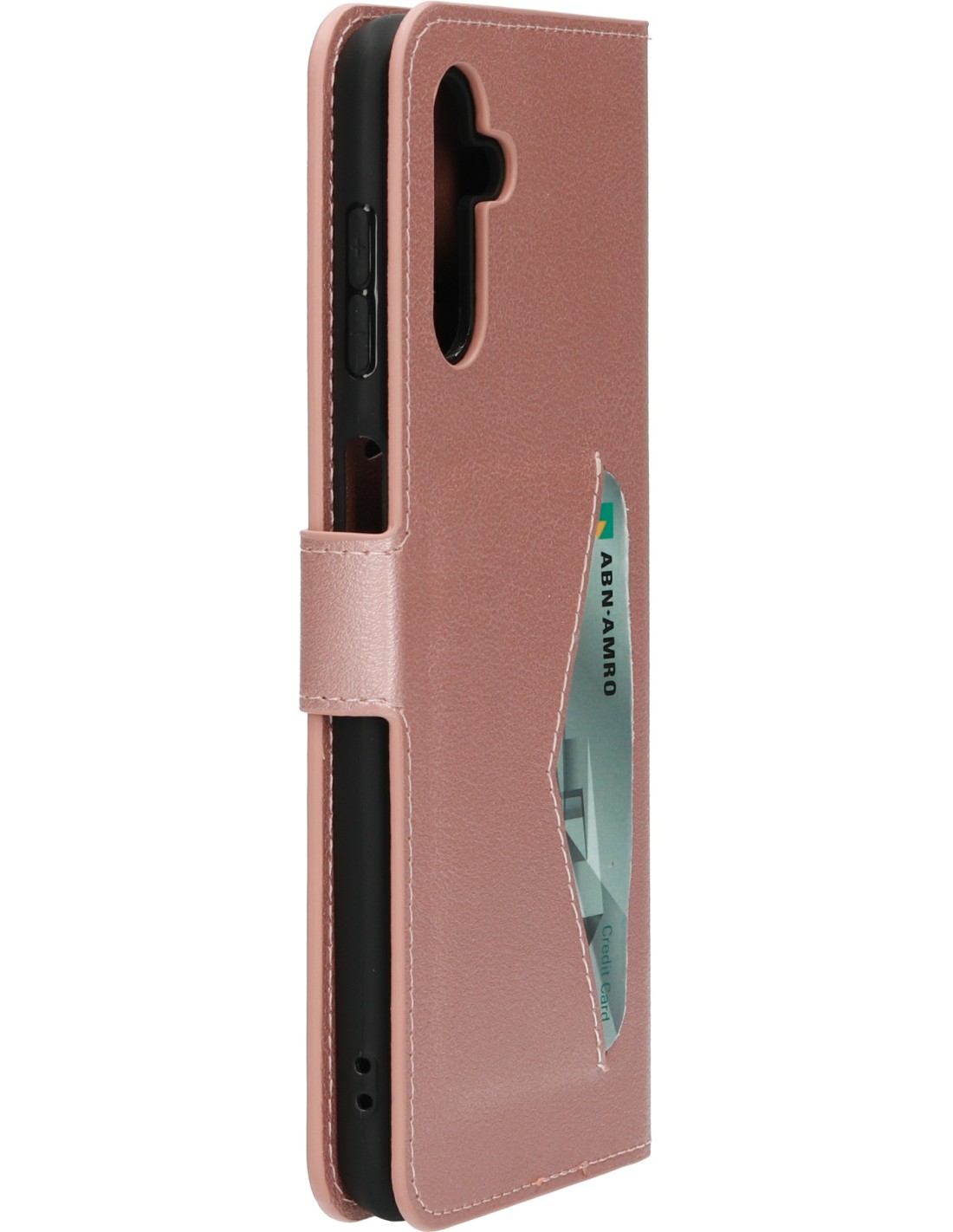 Mobiparts Classic Wallet Case Samsung Galaxy A13 5G A04s (2022) Pink
