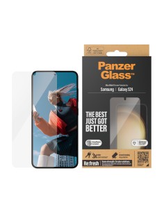 PanzerGlass Samsung Galaxy S24 5G Ultra-Wide Fit Refresh with EasyAligner 2