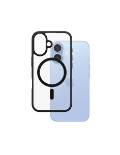 PanzerGlass Apple iPhone 16 Black MagSafe HardCase Clear