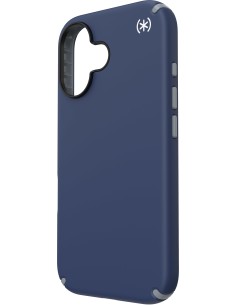 Speck Presidio2 Pro + MS Apple iPhone 16 Coastal Blue - with Microban 2
