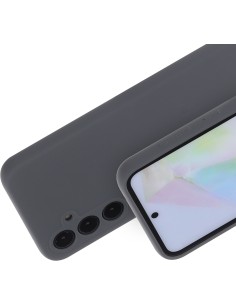 Mobiparts Silicone Cover Samsung Galaxy A35 Urban Grey 2