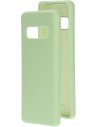 Mobiparts Silicone Cover Samsung Galaxy S10 Pistache Green