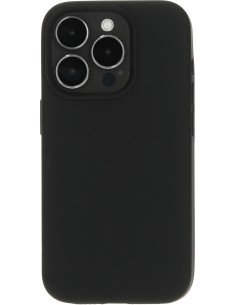 Mobiparts Silicone  Cover Apple iPhone 15 Pro Black (Magsafe Compatible) 2