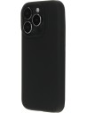 Mobiparts Silicone  Cover Apple iPhone 15 Pro Black (Magsafe Compatible)