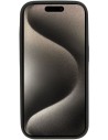 Mobiparts Silicone  Cover Apple iPhone 15 Pro Black (Magsafe Compatible)