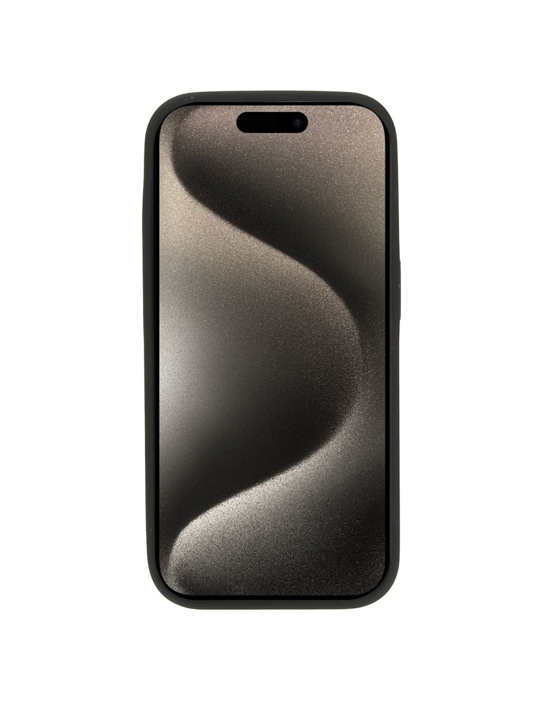 Mobiparts Silicone  Cover Apple iPhone 15 Pro Black (Magsafe Compatible)
