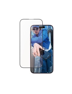 Panzerglass Apple iPhone 16 Plus 15 Plus - Ultra-Wide Fit with Aluminum Frame