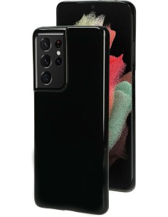 Mobiparts Classic TPU Case Samsung Galaxy S21 Ultra Black