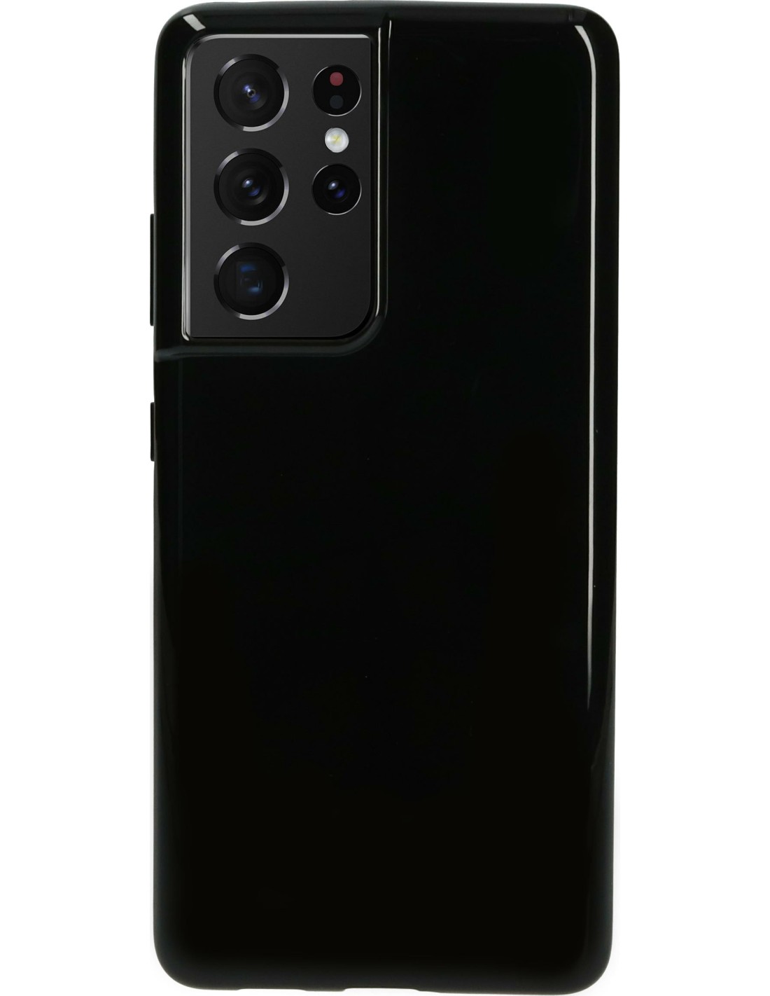 Mobiparts Classic TPU Case Samsung Galaxy S21 Ultra Black
