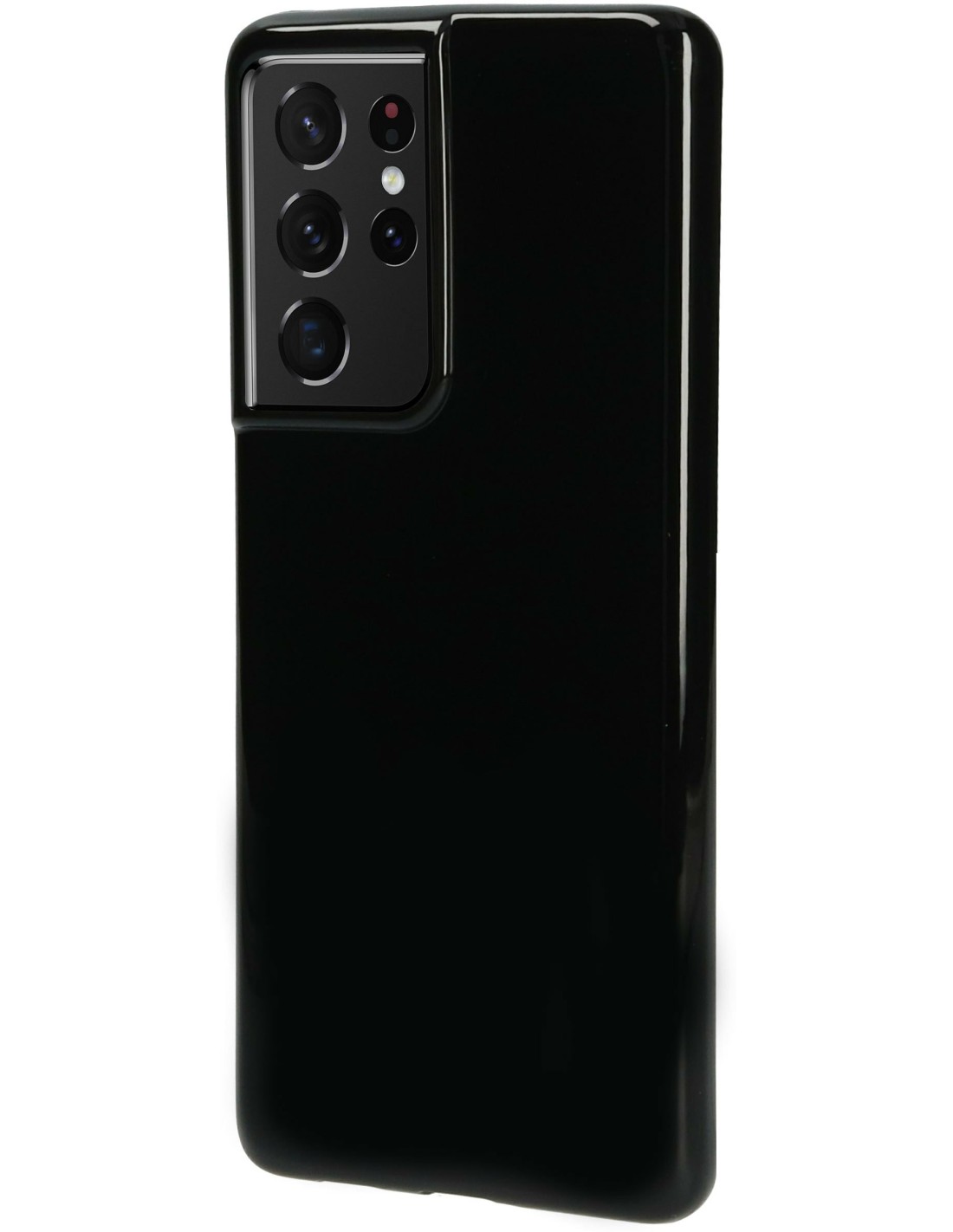 Mobiparts Classic TPU Case Samsung Galaxy S21 Ultra Black