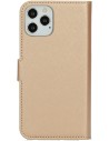 Mobiparts Saffiano Wallet Case Apple iPhone 12 12 Pro Copper