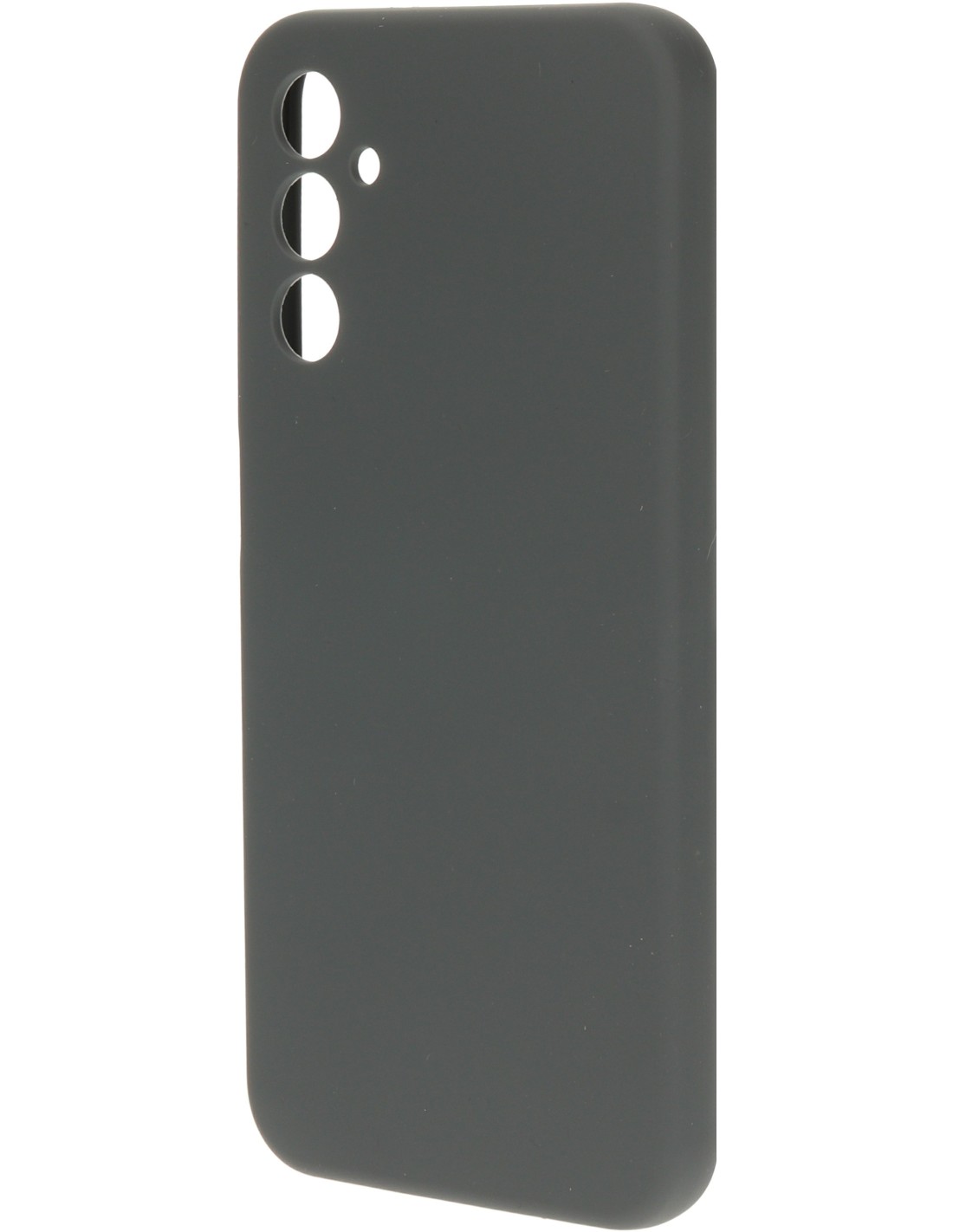 Mobiparts Silicone Cover Samsung Galaxy A14 5G (2023) Urban Grey