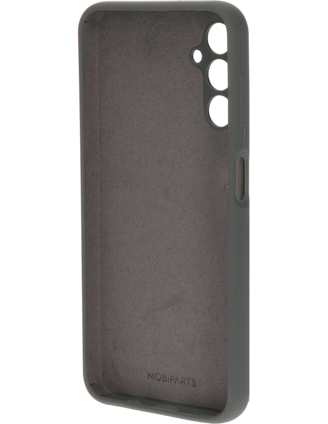Mobiparts Silicone Cover Samsung Galaxy A14 5G (2023) Urban Grey