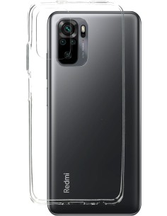 Mobiparts Classic TPU Case Xiaomi Redmi Note 10 Transparent 2