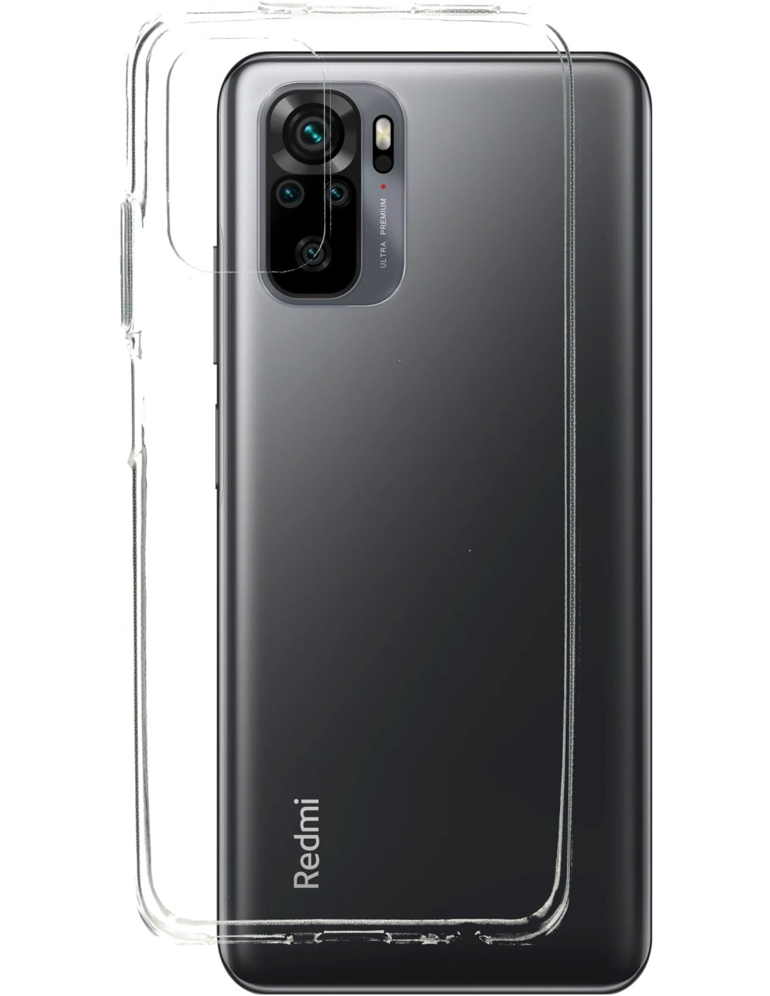 Mobiparts Classic TPU Case Xiaomi Redmi Note 10 Transparent