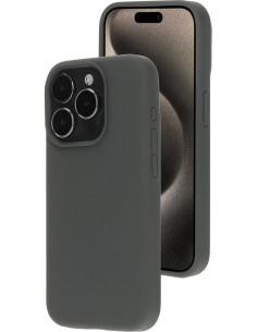 Mobiparts Silicone Cover Apple iPhone 15 Pro Urban Grey