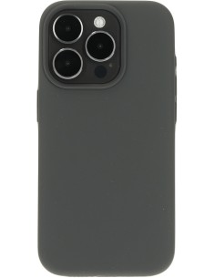 Mobiparts Silicone Cover Apple iPhone 15 Pro Urban Grey 2