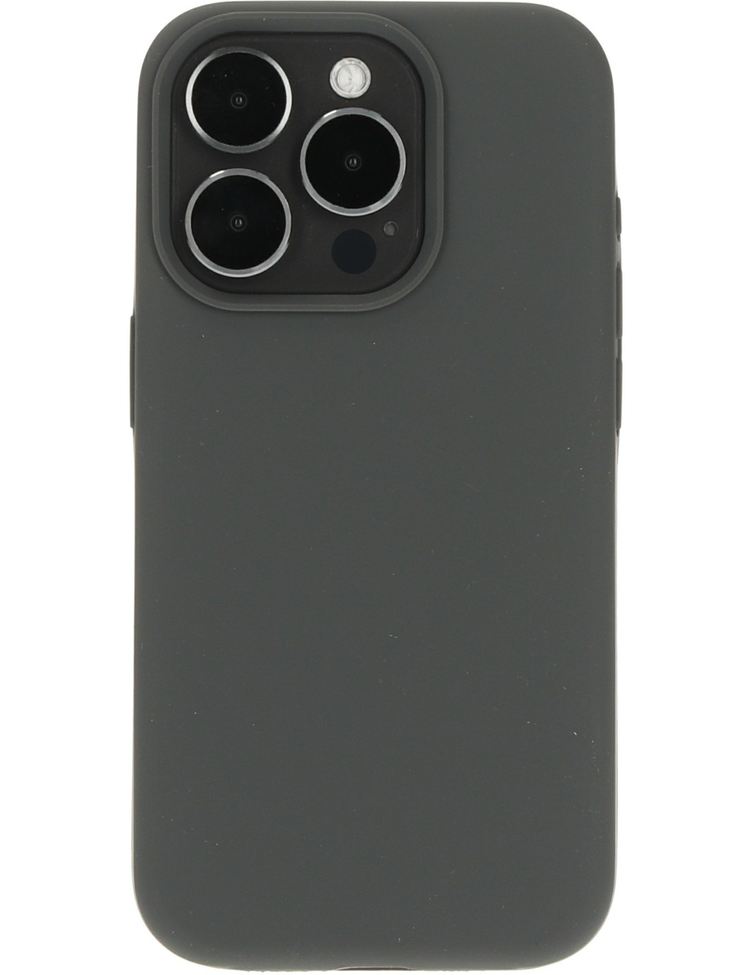 Mobiparts Silicone Cover Apple iPhone 15 Pro Urban Grey