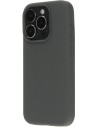 Mobiparts Silicone Cover Apple iPhone 15 Pro Urban Grey